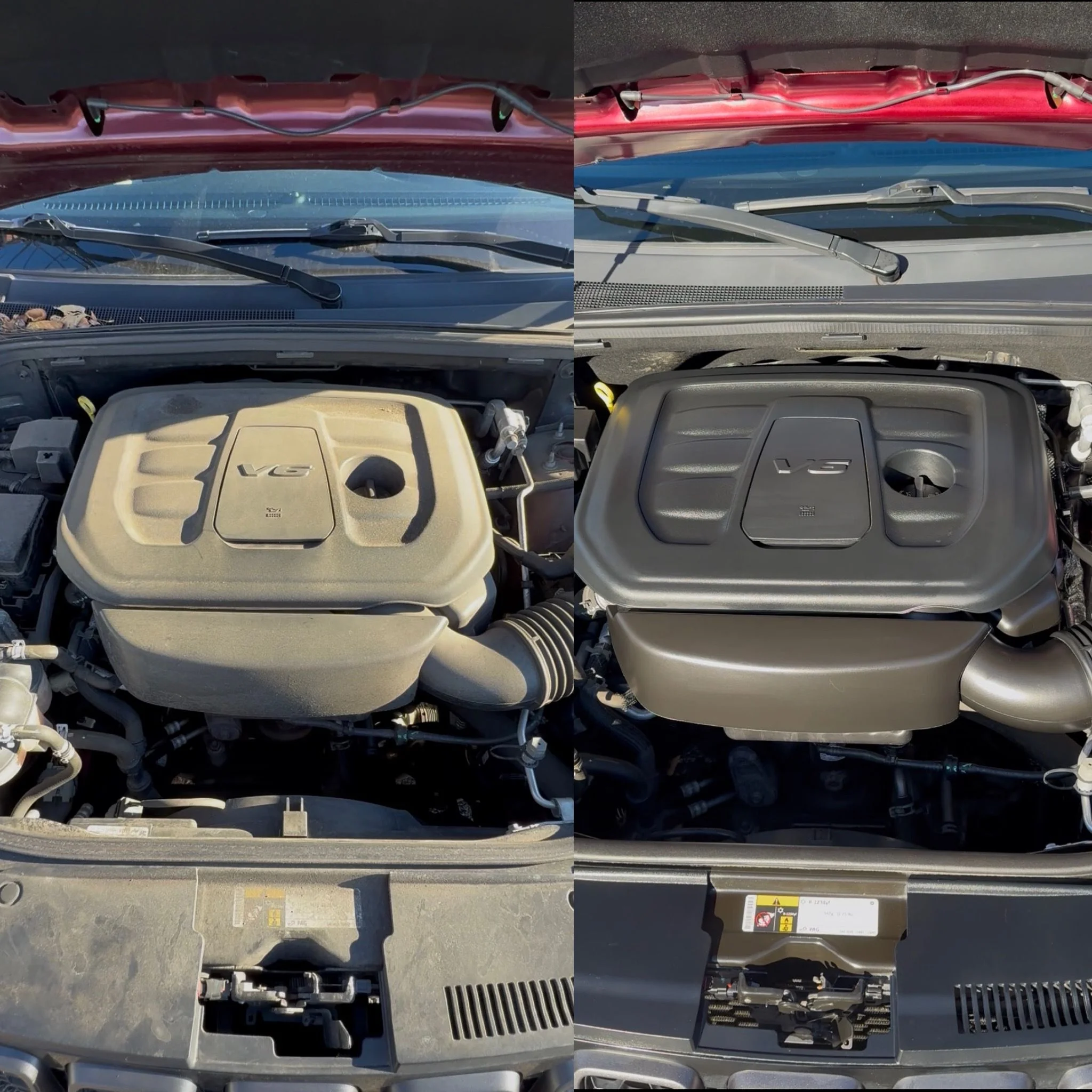 Engine Bay Detail