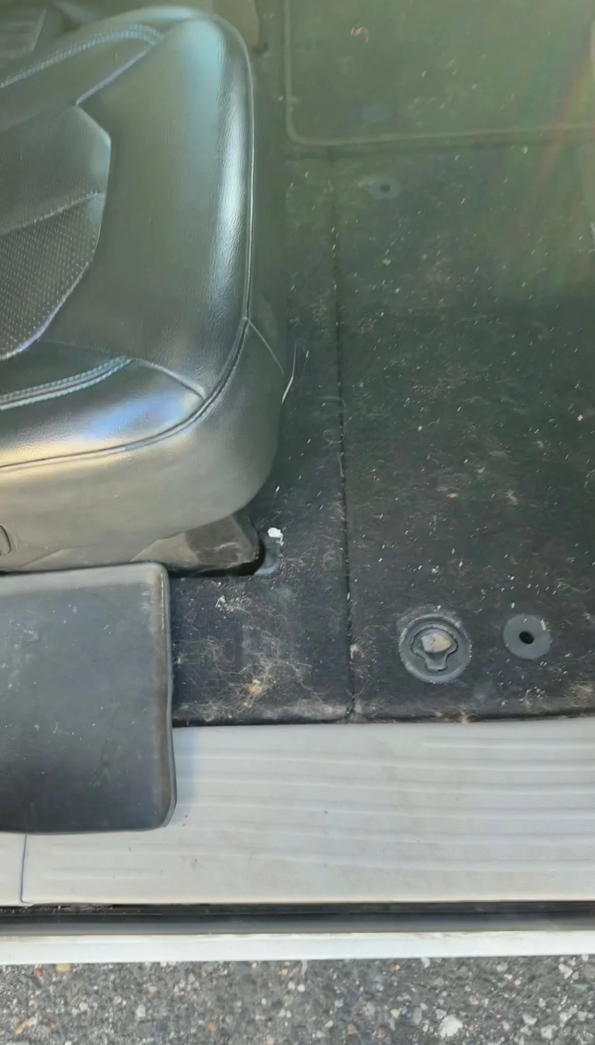 Before: Dirty Interior